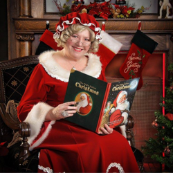 December 2024 - Christmas Luncheon Social - Mrs. Claus